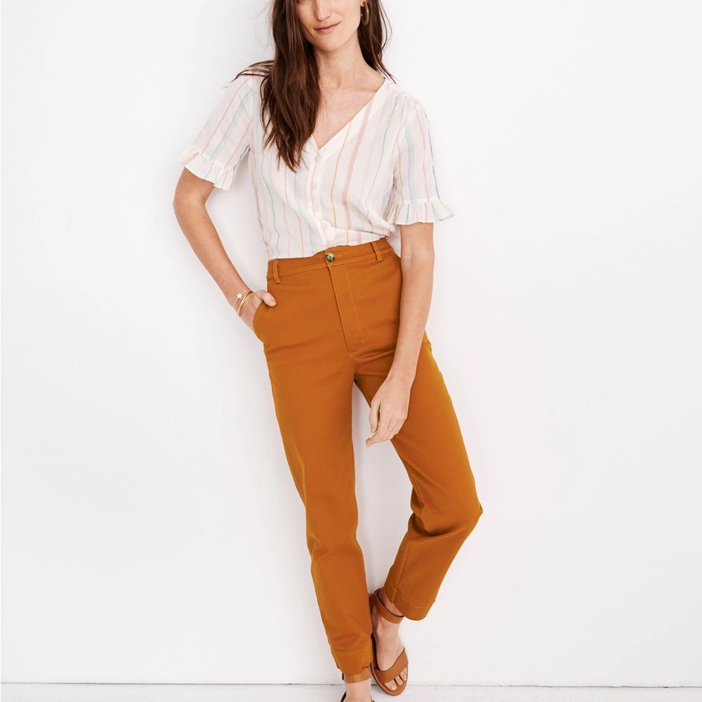 Madewell Tapered Pants